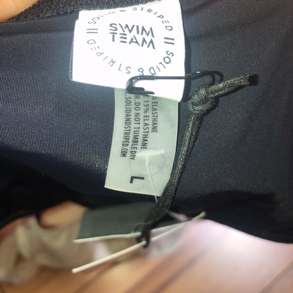 Solid &Striped SWIM TEAM The Natasha
Msrp $168 - Picture 5 of 5